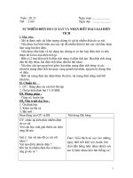 Tài liệu giáo án phụ đạo lý 7