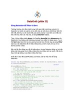Tài liệu DataGrid (phần II) pptx