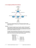 Tài liệu Configuring VLSM and IP Unnumbered ppt
