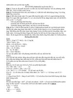 Đề thi chon hoc sinh gioi lop 9 mon hoa hoc lan 1 