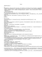 Tài liệu CHÍNH SÁCH TIỀN TỆ 2009 docx