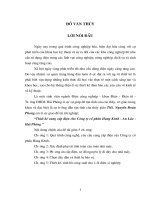 Thiết kế cung cấp điện cho công ty cổ phần an lão, hải phòng 