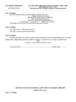 Bài soạn Tham Khảo Ngữ Văn