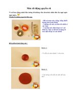 Tài liệu Móc di động quyến rũ pptx