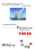 Tài liệu CÔNG TY CỔ PHẦN PHÁT TRIỂN PHẦN MỀM VÀ ỨNG DỤNG CNTT, ADSOFT- CORP, đặc điểm của phần mềm kế toán, doc