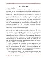 PHÂN TÍCH HOẠT ĐỘNG xúc TIẾN bán HÀNG của CÔNG TY TNHH BIA HUẾ tại THỊ TRƯỜNG THỪA THIÊN HUẾ 