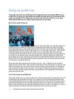 Tài liệu Quảng cáo tại điểm bán docx