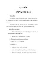 Tài liệu EM VÀ CÁC BẠN docx