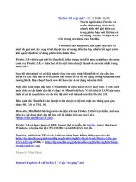 Tài liệu Tìm hiểu FireFox part 2 ppt