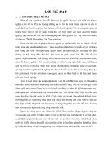 Giải pháp hoàn thiện công tác quản trị nguồn nhân lực tại changshin đến năm 2015 