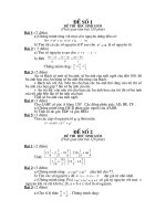 Bài soạn mot so de on thi HSG lop 7