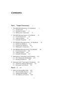 Tài liệu C for The Microprocessor Engineer P1 docx