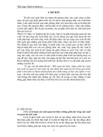 Mối quan hệ biện chứng giữa lực lượng sản xuất và quan hệ sản xuất  sự vận dụng mối quan hệ đó trong quá trình phát triển kinh tế nhiều thành phần theo định hướng xã hội chủ nghĩa ở việt nam 