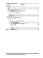 GIẢI THUẬT LOẠI TRỪ TƯƠNG hổ và sắp xếp THÔNG điệp 