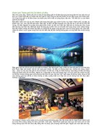 Khám phá thành phố hồ chí minh về đêm 