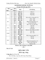 Gián án giaoan lop 1-tuan 14