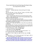 Tài liệu Thủ tục Quyết định cho thay đổi nội dung Giấy đăng ký động của Trung tâm hỗ trợ kết hôn ppt