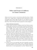 Tài liệu How to Do Business in 12 Asian Countries 25 ppt