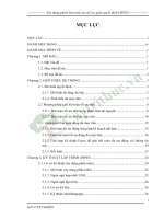 Đồ án xây dựng phiên bản mới của hệ trợ giúp quyết đinh DSPES 