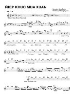 Điệp khúc mùa xuân