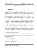 Nhận dạng và đánh giá rủi ro nguồn nhân lực tại công ty cổ phần kinh doanh nhà thừa thiên huế 