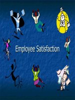 Tài liệu Employee Satisfaction pdf