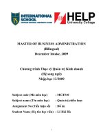 Thạc sỹ phân tích và đánh giá chiến lược kinh doanh của ngân hàng TMCP đại dương (OCEANBANK)” 