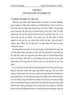  Giải  pháp bảo mật thông tin khách hàng trong thanh toán trực tuyến tại Ngân hàng Nông nghiệp và Phát triển Nông thôn Việt Nam