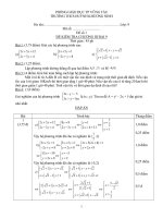 Bài soạn Kiểm tra chương 3 Đại 9