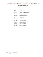 Mộ t số giả i pháp nâng cao hiệu quả kinh doanh tại công ty CP alo 