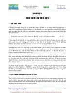 Tài liệu Chương 6:Nhu cầu Oxy hóa học ppt