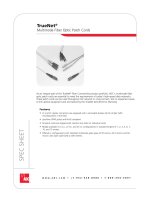 Tài liệu ADC KRONE - Datasheet - FO - Patch Cord Multimode pdf