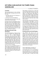 Tài liệu Nâng cao các kỹ năng về di truyền, sinh sản và lai tạo giống bò thịt nhiệt đới- chương 27 docx