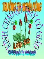 Bài soạn giao an nguyet soan day chuyen dê