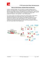 Tài liệu ADC KRONE - FTTP - Outside Plant Architecture docx