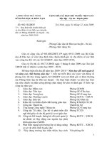 Bài giảng TIEU CHI THI DUA NH 2009 - 2010