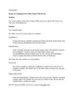 Tài liệu Updating Server Data Using a Web Service pptx