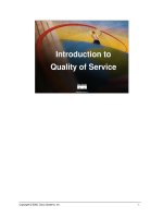 Tài liệu Introduction to Quality of Service pdf