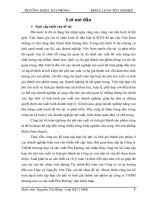 Hoàn thiện công tác kế toán hạch toán tập hợp chi phí và tính giá thành sản phẩm tại công ty TNHH thương mại và sản xuất phú đường
