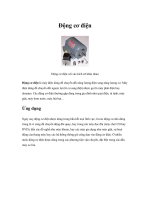 Tài liệu Động cơ điện pptx