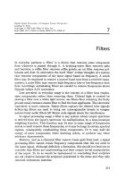 Tài liệu DSP A Khoa học máy tính quan điểm P7 pptx