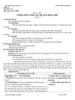 Bài giảng GDCD 12 Hoc ky II