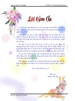 Đánh giá chất lượng dịch vụ vận tải hành khách chất lượng cao của hàng xe phi long tại công ty cổ phần xe khách 