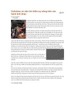 Tài liệu Cellulose và việc tìm kiếm sự sống trên các hành tinh khác pptx