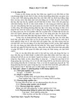 Gián án SKKN- Sử dụng phượng tiện trực quan trong dạy học sinh 8