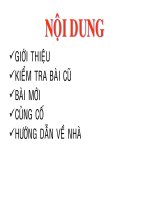 Gián án Bài 16 : Phương trình hóa học