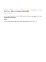 Tài liệu Cách diệt virut cho máy tính docx