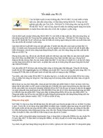 Tài liệu Tốt nhất của Wi-Fi doc