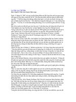 Tài liệu Lợi hại của chất béo ppt