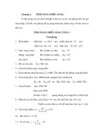 Tài liệu đồ án thiết kế cao ốc citiling.chương 2 pptx